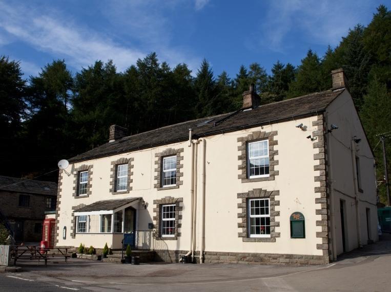 The Snake Pass Inn Edale Ngoại thất bức ảnh