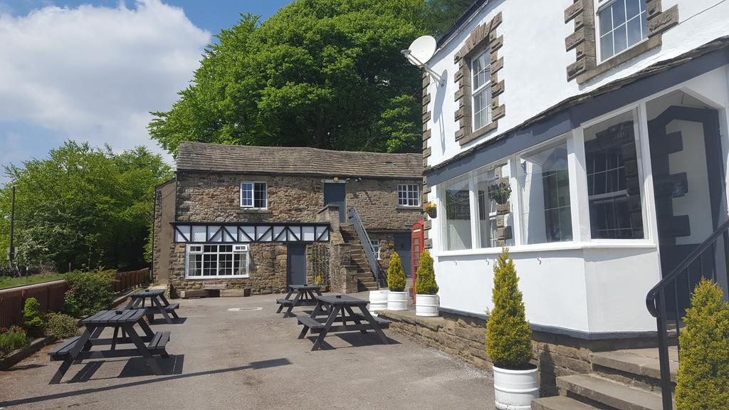 The Snake Pass Inn Edale Ngoại thất bức ảnh